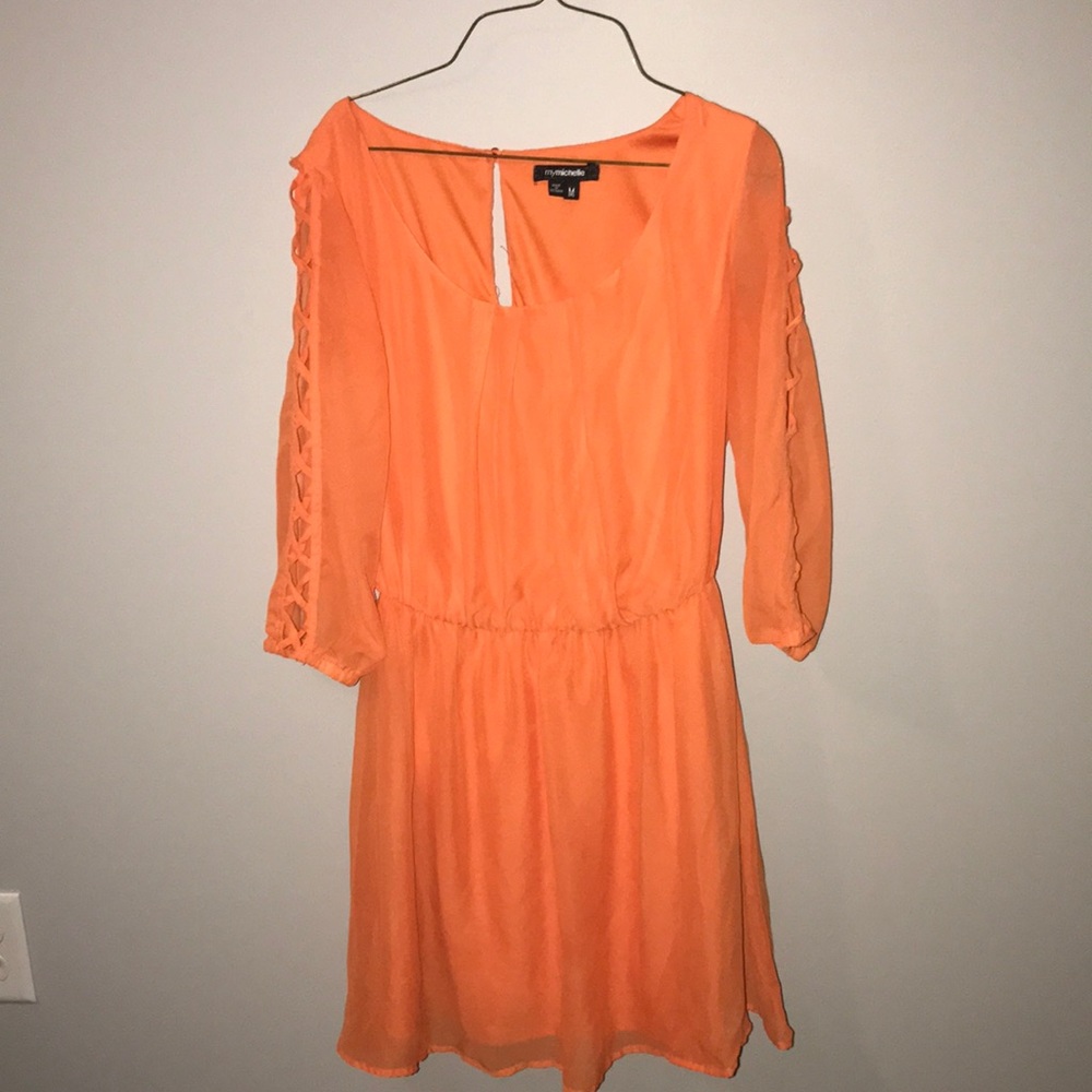 Long sleeve dress